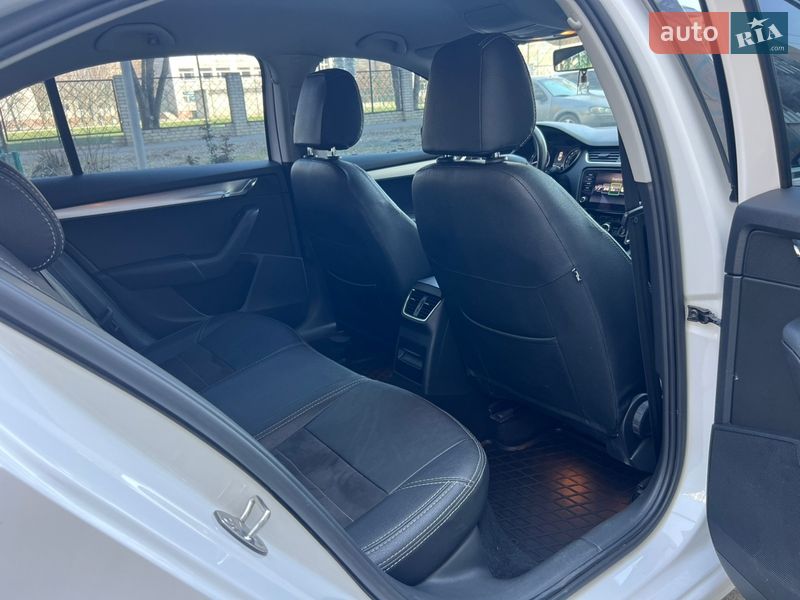 Лифтбек Skoda Octavia 2017 в Днепре фото 22 Лифтбек Skoda Octavia 2017 в Днепре