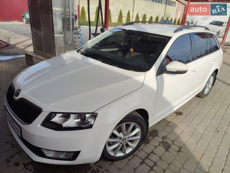 Универсал Skoda Octavia 2016 в Крыжополе