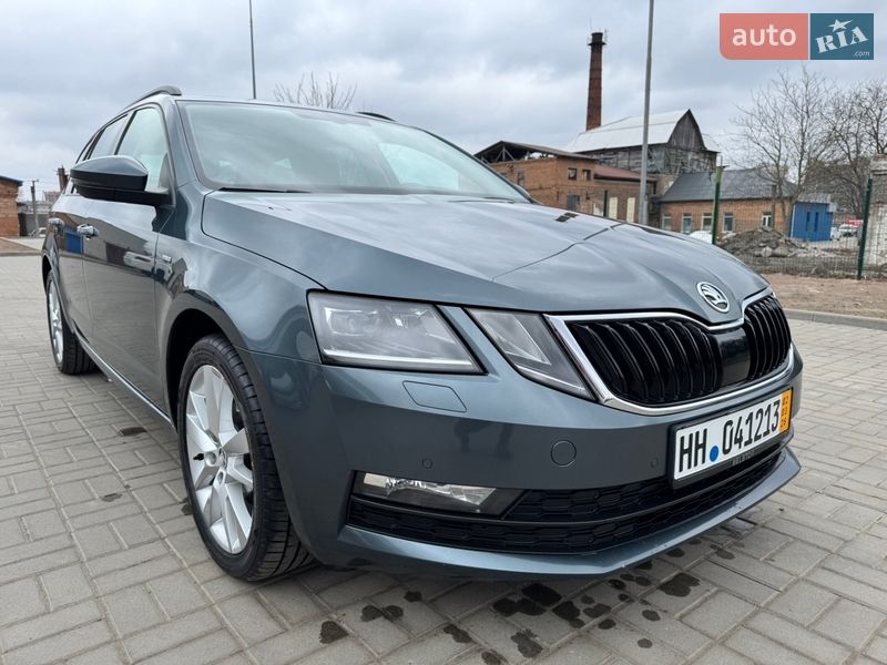 Skoda Octavia 2018