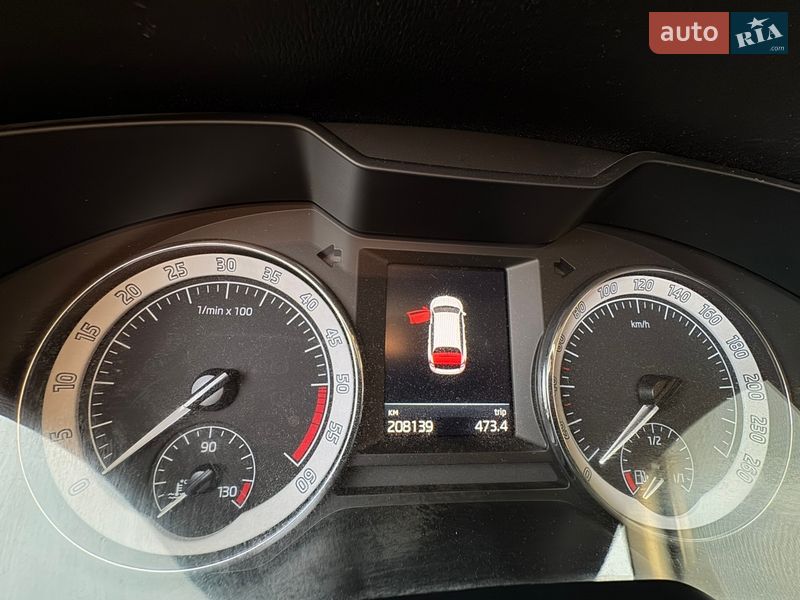 Универсал Skoda Octavia 2019 в Буске