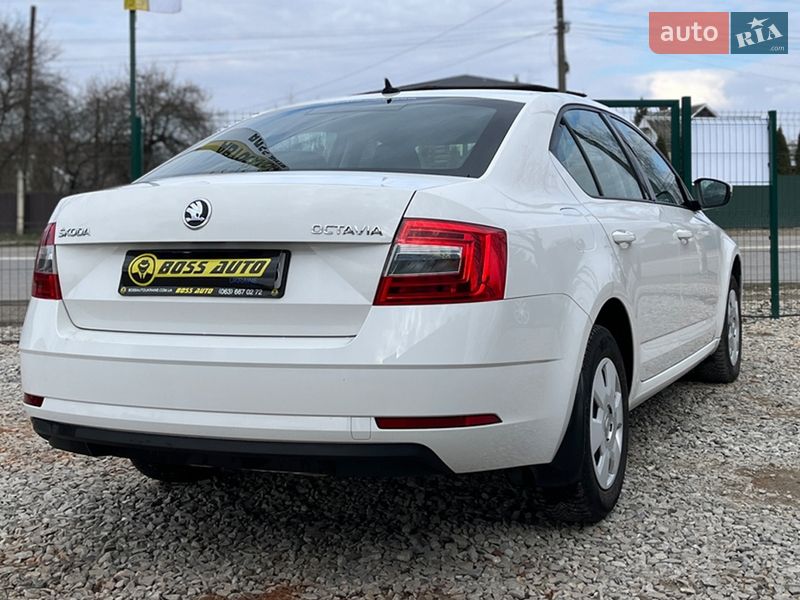 Ліфтбек Skoda Octavia 2019 в Коломиї