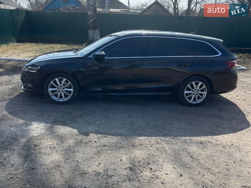 Универсал Skoda Octavia 2020 в Гребенке
