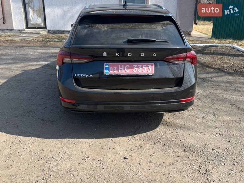 Универсал Skoda Octavia 2020 в Гребенке