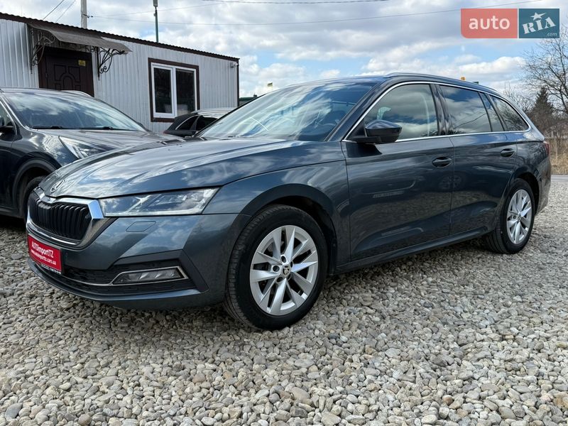 Универсал Skoda Octavia 2021 в Львове фото 23 Универсал Skoda Octavia 2021 в Львове