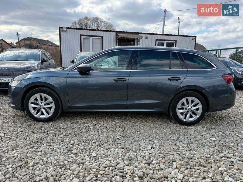 Универсал Skoda Octavia 2021 в Львове фото 24 Универсал Skoda Octavia 2021 в Львове