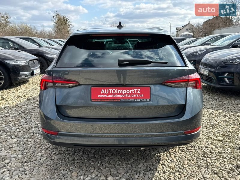 Универсал Skoda Octavia 2021 в Львове фото 27 Универсал Skoda Octavia 2021 в Львове