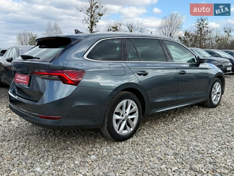 Универсал Skoda Octavia 2021 в Львове фото 29 Универсал Skoda Octavia 2021 в Львове
