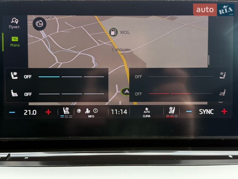 Универсал Skoda Octavia 2021 в Львове фото 85 Универсал Skoda Octavia 2021 в Львове