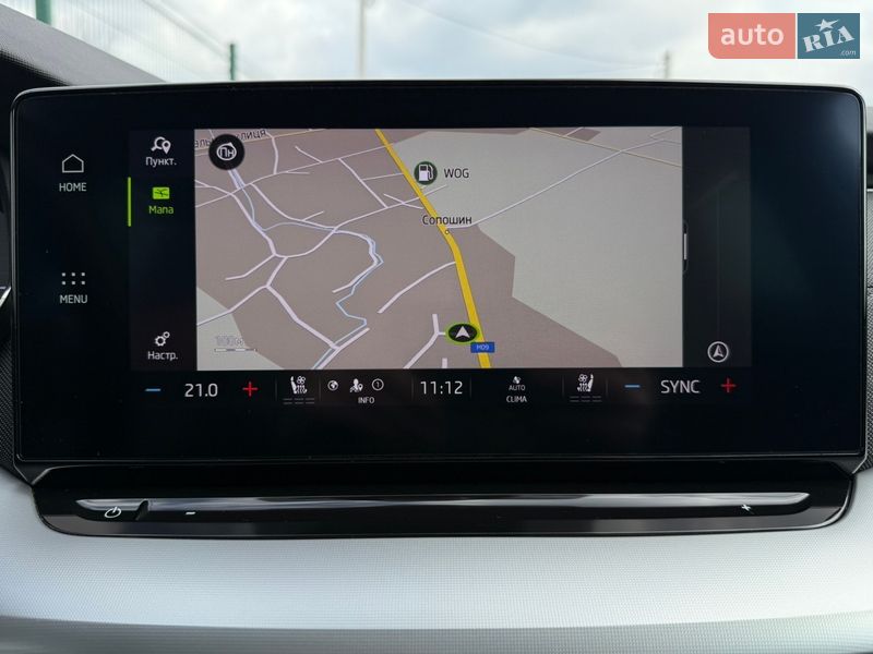 Универсал Skoda Octavia 2021 в Львове фото 122 Универсал Skoda Octavia 2021 в Львове