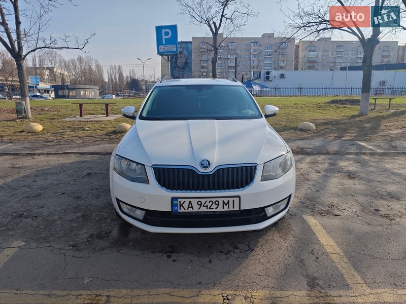 Универсал Skoda Octavia 2014 в Киеве