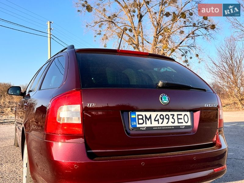 Универсал Skoda Octavia 2011 в Ромнах фото 5 Универсал Skoda Octavia 2011 в Ромнах