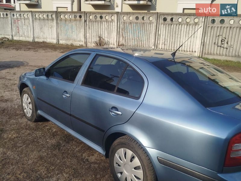 Лифтбек Skoda Octavia 2009 в Киеве