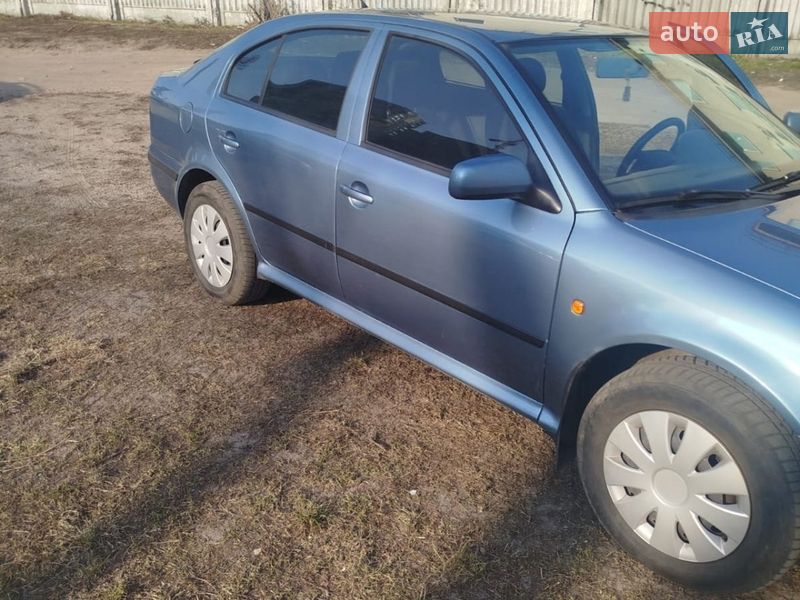 Лифтбек Skoda Octavia 2009 в Киеве