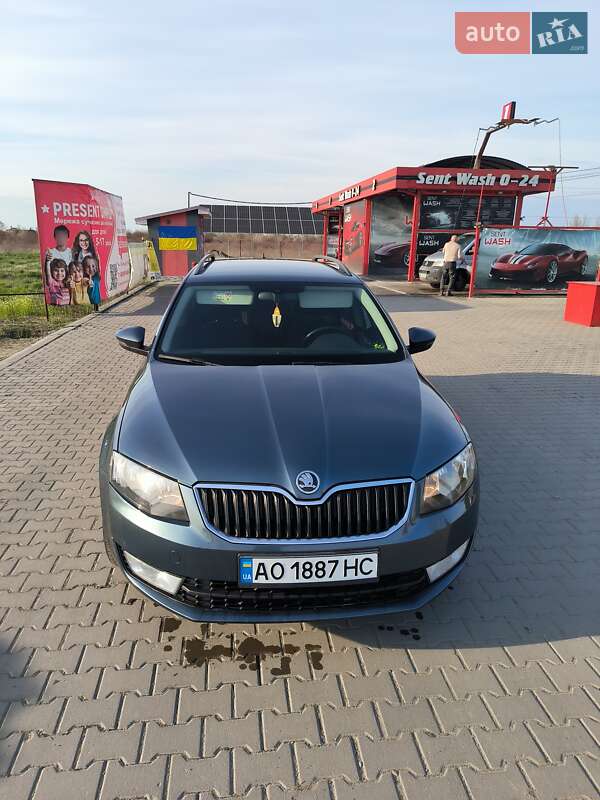 Універсал Skoda Octavia 2014 в Береговому