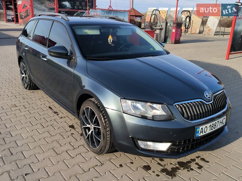 Універсал Skoda Octavia 2014 в Береговому