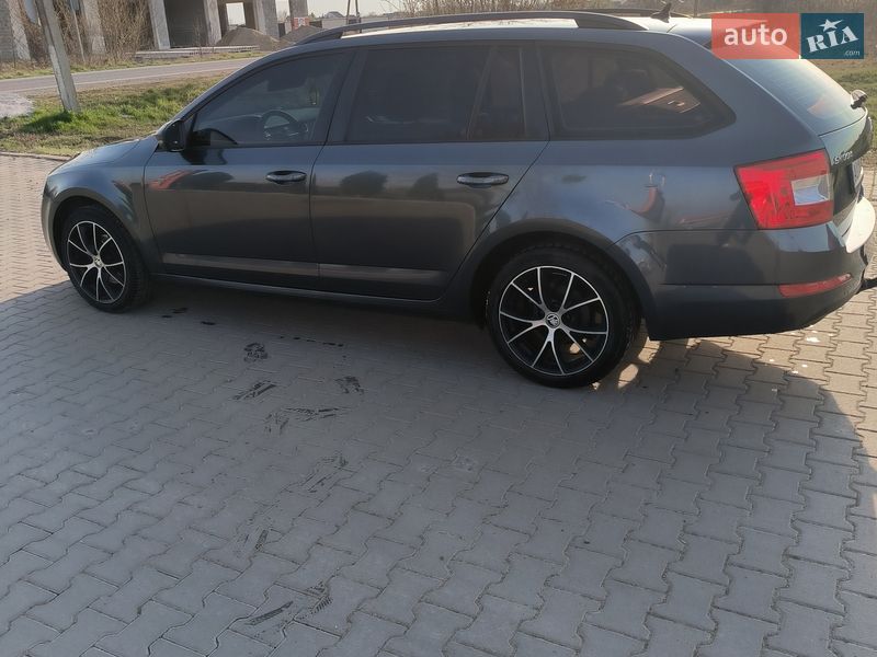 Універсал Skoda Octavia 2014 в Береговому