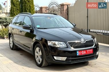 Универсал Skoda Octavia 2014 в Тернополе