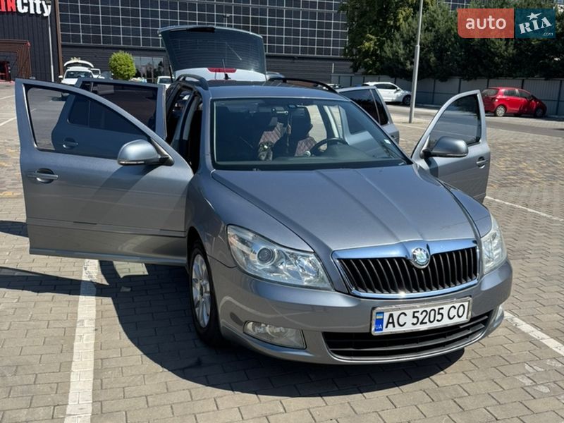 Skoda Octavia 2012