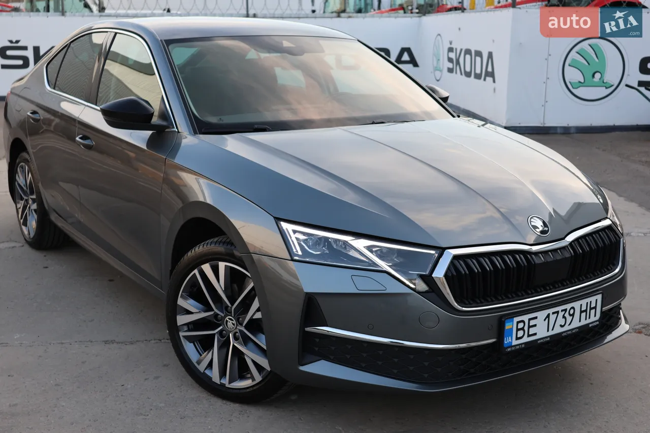 2023 Skoda Octavia - мініатюра 39