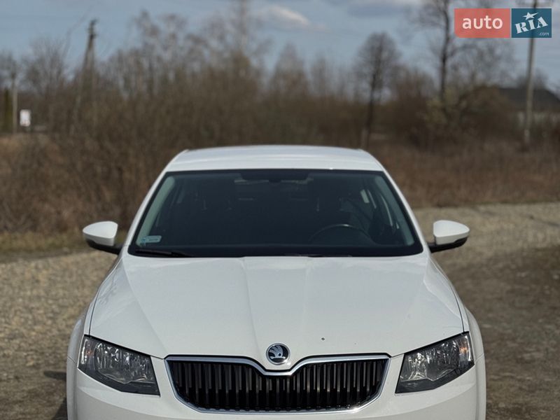 Skoda Octavia 2016