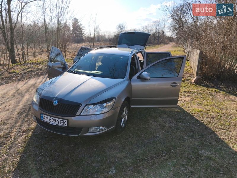 Skoda Octavia 2012