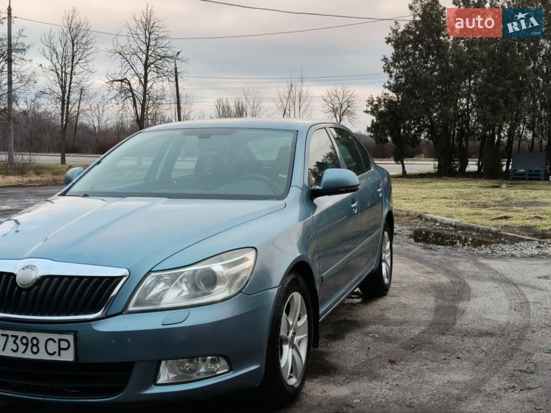 Лифтбек Skoda Octavia 2009 в Кривом Роге фото 4 Лифтбек Skoda Octavia 2009 в Кривом Роге