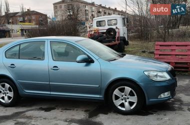 Ліфтбек Skoda Octavia 2009 в Кривому Розі