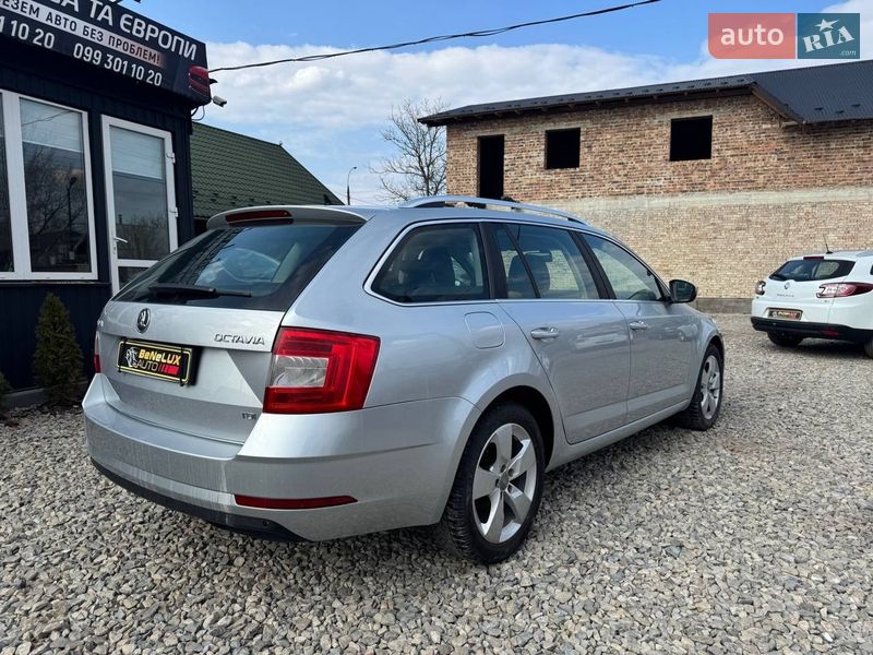Універсал Skoda Octavia 2014 в Коломиї