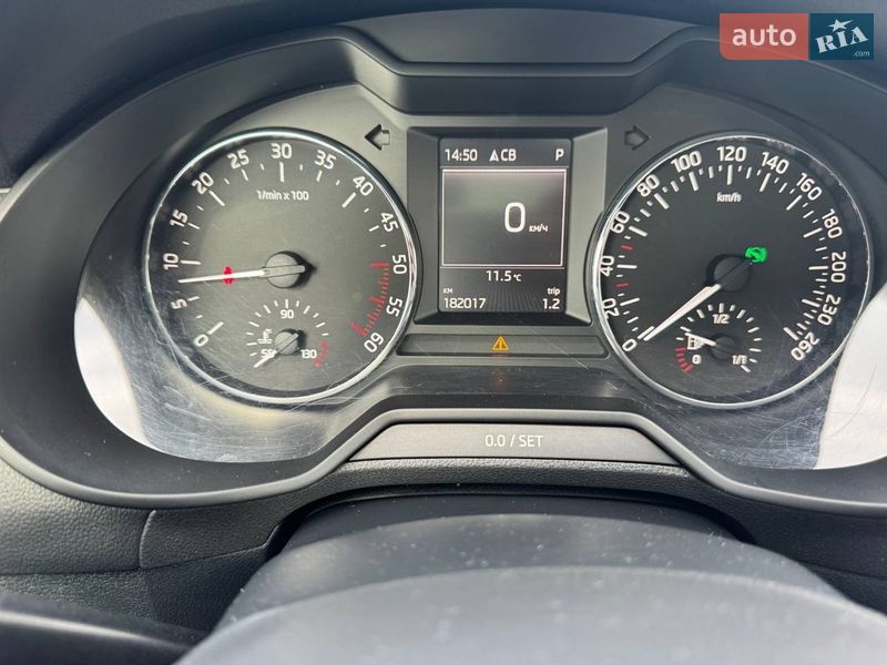 Універсал Skoda Octavia 2014 в Коломиї