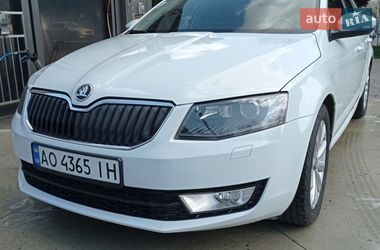 Универсал Skoda Octavia 2014 в Ужгороде