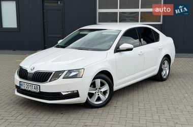 Лифтбек Skoda Octavia 2017 в Мукачево