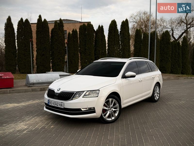 Skoda Octavia 2018
