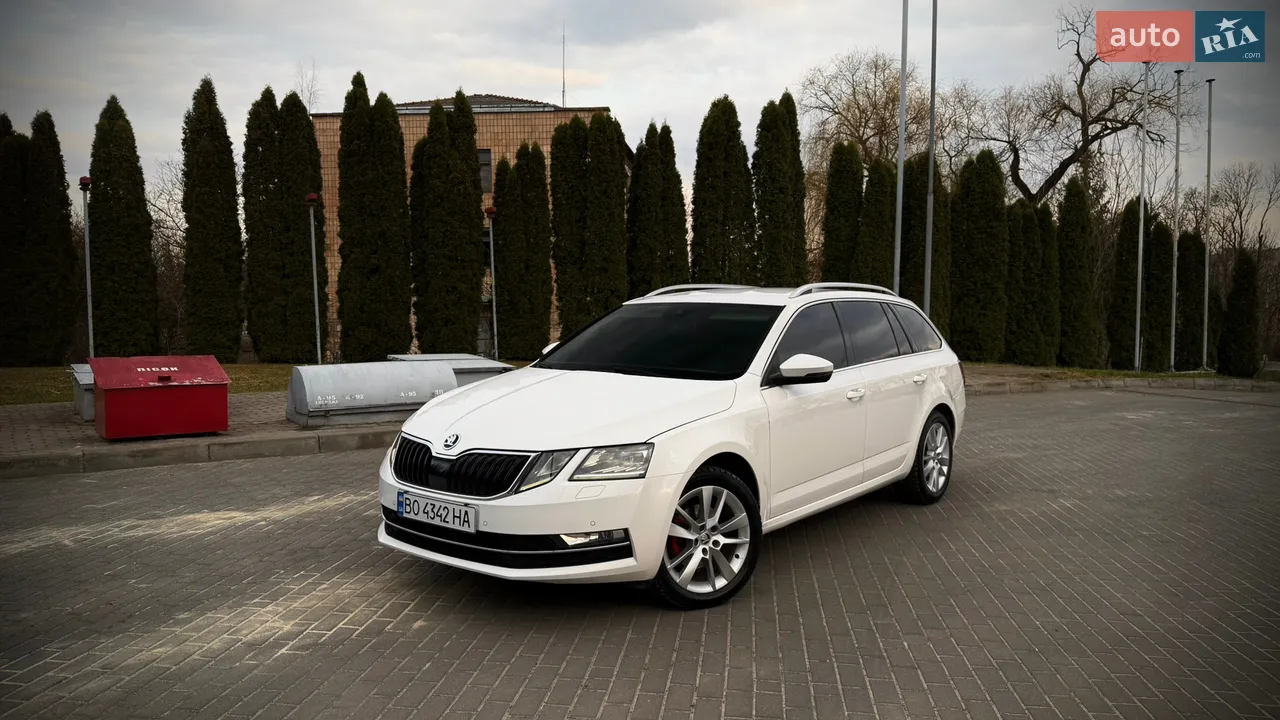 2019 Skoda Octavia - мініатюра 15