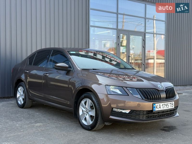 Лифтбек Skoda Octavia 2018 в Броварах