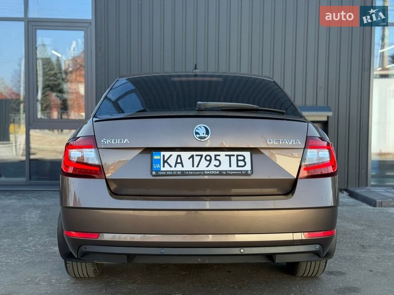 Лифтбек Skoda Octavia 2018 в Броварах