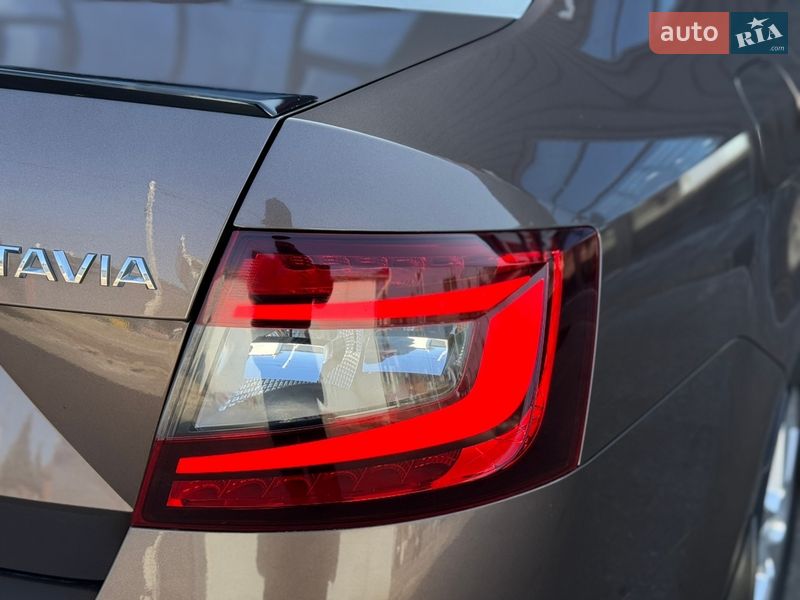 Лифтбек Skoda Octavia 2018 в Броварах