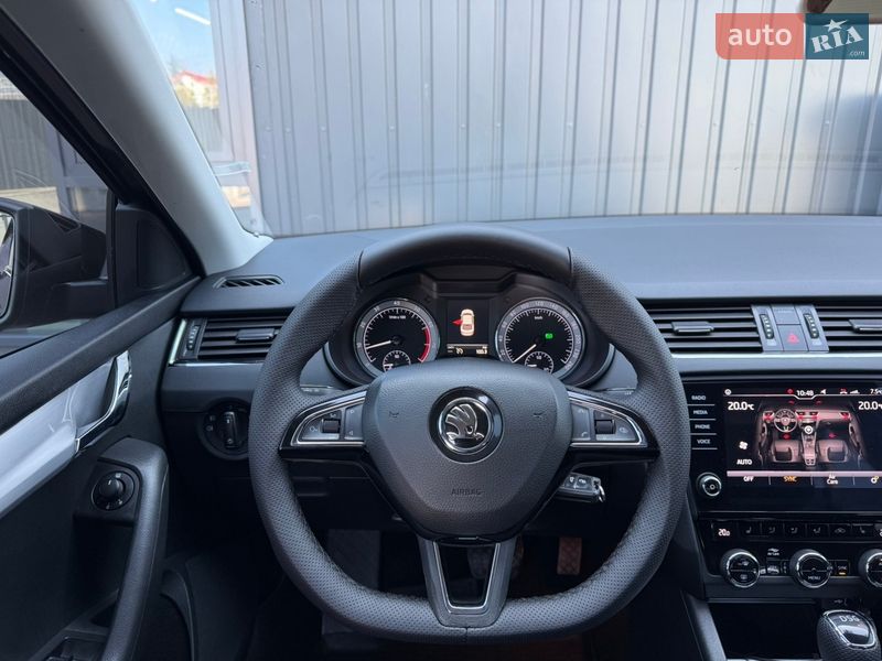 Лифтбек Skoda Octavia 2018 в Броварах