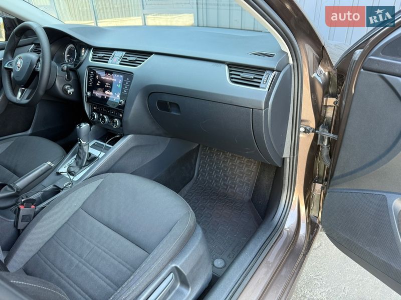 Лифтбек Skoda Octavia 2018 в Броварах