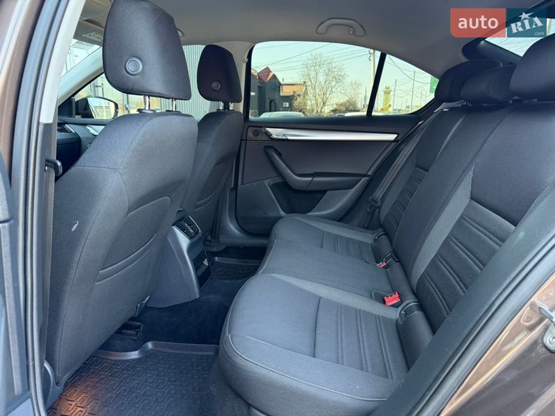 Лифтбек Skoda Octavia 2018 в Броварах