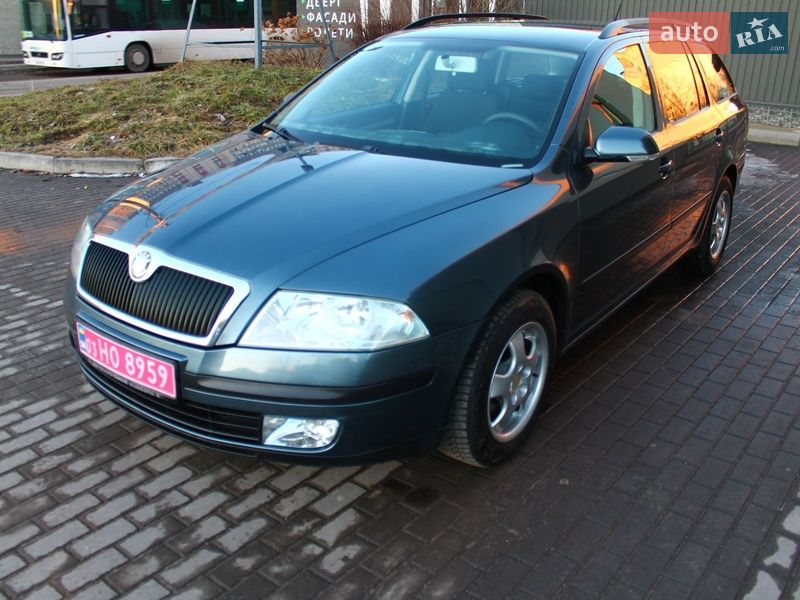 Универсал Skoda Octavia 2006 в Белой Церкви