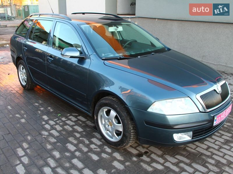 Универсал Skoda Octavia 2006 в Белой Церкви