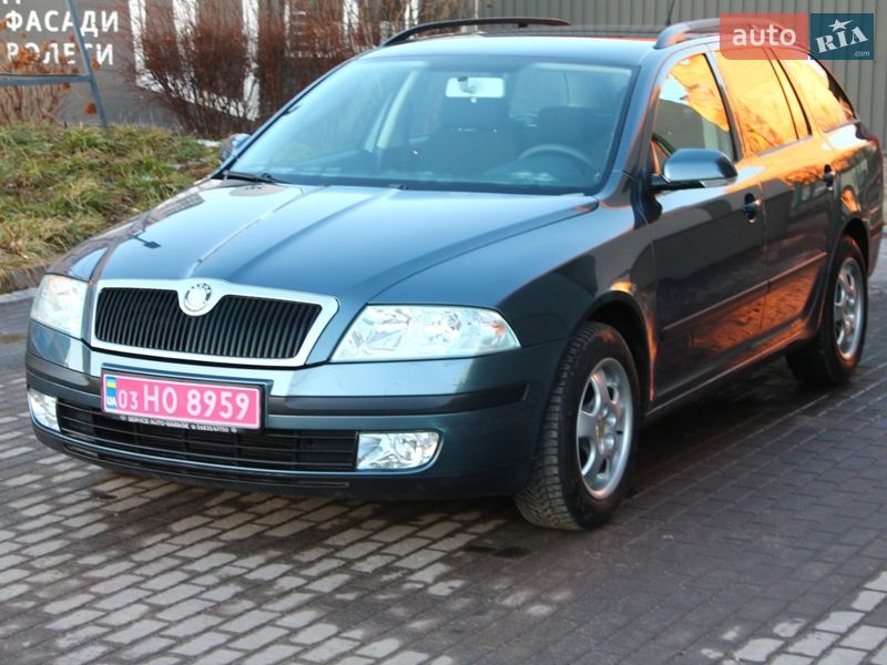 Универсал Skoda Octavia 2006 в Белой Церкви