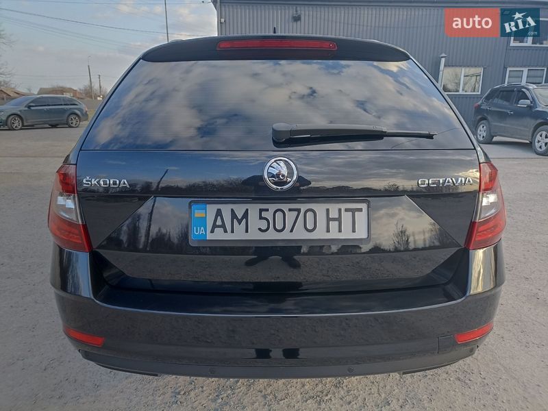 Универсал Skoda Octavia 2017 в Бердичеве фото 8 Универсал Skoda Octavia 2017 в Бердичеве