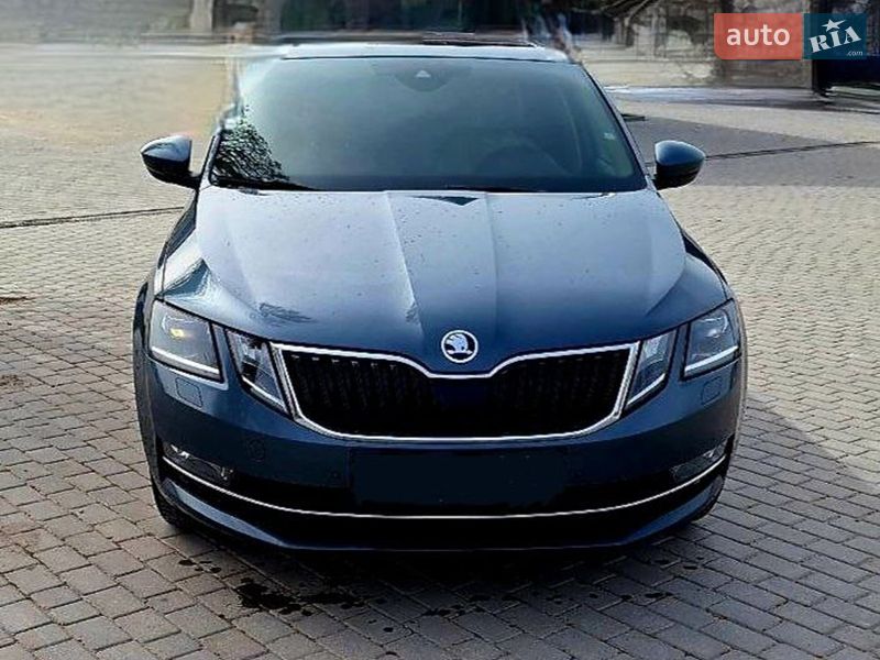 Skoda Octavia 2018
