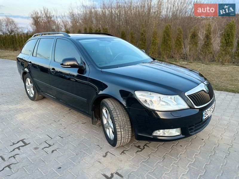 Skoda Octavia 2012 Skoda Octavia 2012