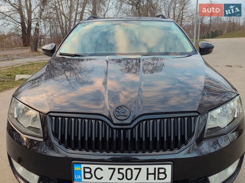 Універсал Skoda Octavia 2014 в Золочеві