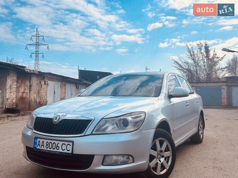 Skoda Octavia 2012