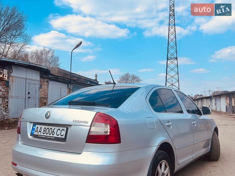 Ліфтбек Skoda Octavia 2012 в Києві
