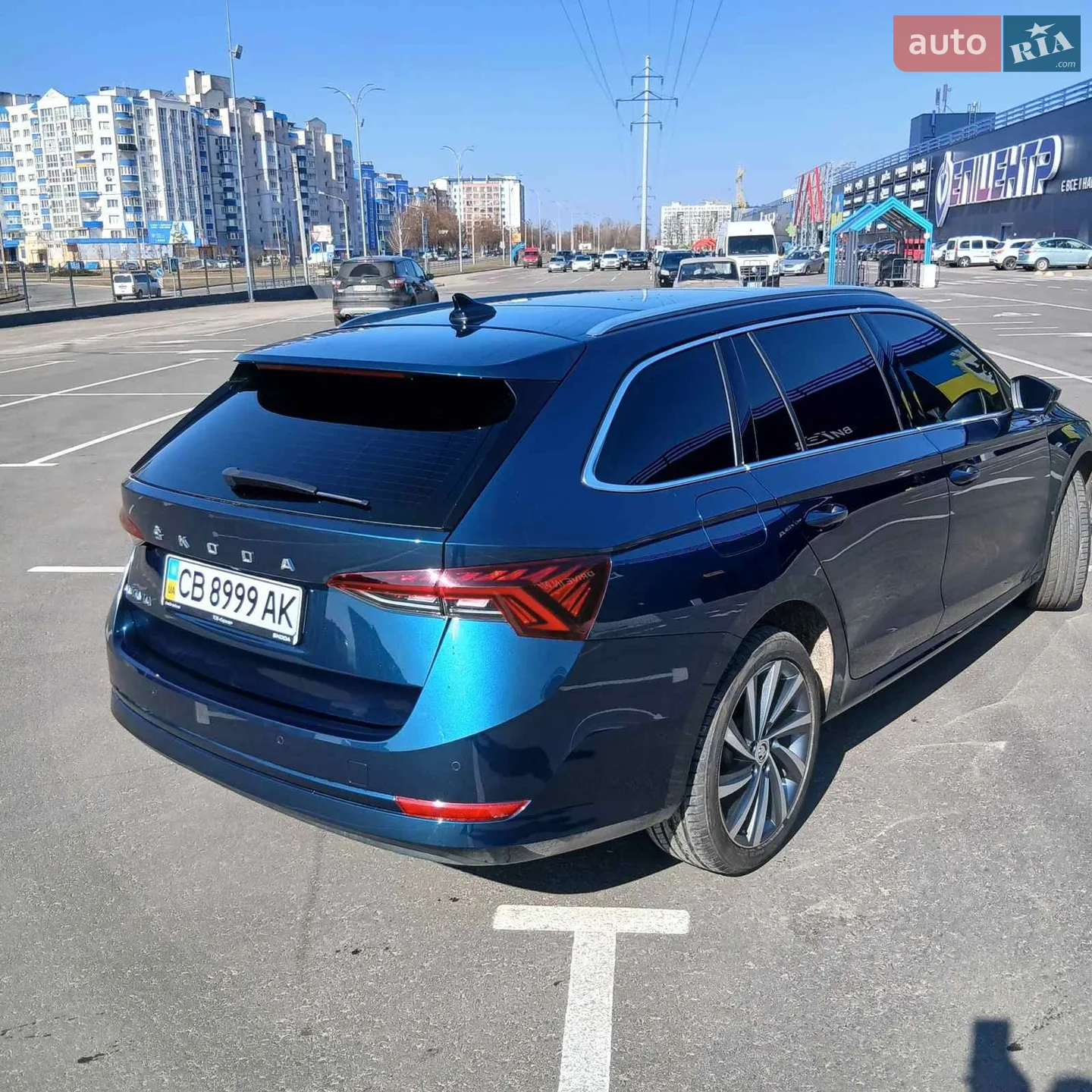 2020 Skoda Octavia - мініатюра 3