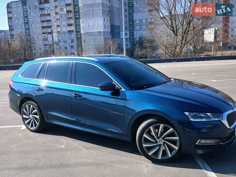 Універсал Skoda Octavia 2020 в Чернігові